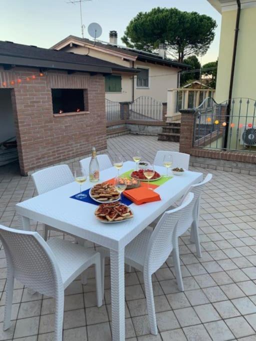 Villa Parisi Luxury Italian Villa Fano Eksteriør bilde