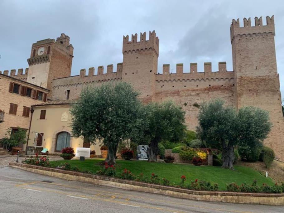 Villa Parisi Luxury Italian Villa Fano Eksteriør bilde