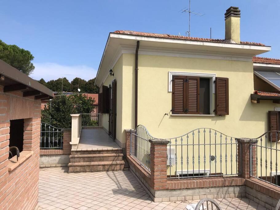 Villa Parisi Luxury Italian Villa Fano Eksteriør bilde