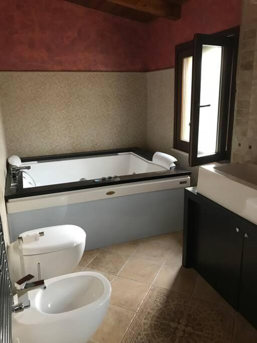Villa Parisi Luxury Italian Villa Fano Eksteriør bilde